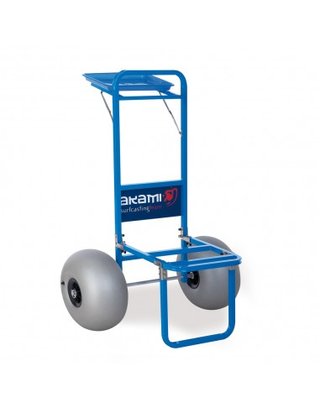 Carro pesca Akami ruedas globo. A estrenar