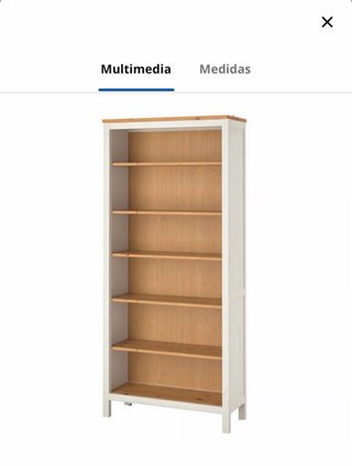 Lote Muebles Ikea Hemnes: Aparador, Librería, Mueb