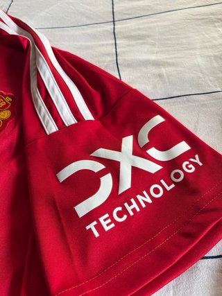 Camiseta Manchester United Adidas Talla M