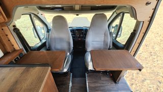Camper Fiat Ducato L3H2, A/A, Truma, Baño, GLP