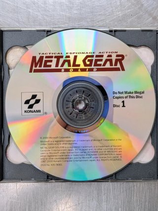 Metal Gear Solid, PC