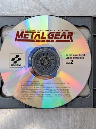 Metal Gear Solid, PC