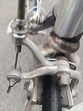 Bicicleta carretera Vitus vintage