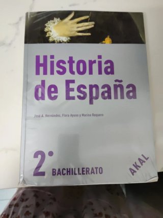 Historia de España 2o Bachillerato