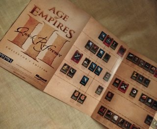 AGE OF EMPIRES III EDICIÓN COLECCIONISTA PC 2005