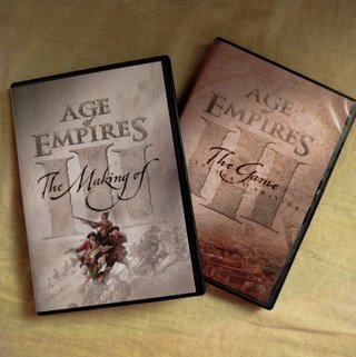 AGE OF EMPIRES III EDICIÓN COLECCIONISTA PC 2005