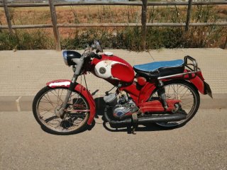 DERBI 65 Paleta
