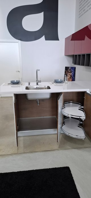 Liquidación exposición cocina laminado Pet