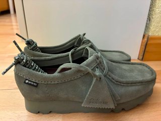 Clarks Wallabee GORE-TEX Verde