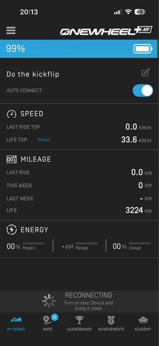 Onewheel XR + Floatlife