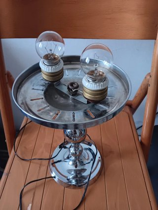 Lámpara de mesa Vintage Años 70