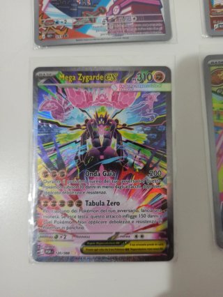 Mega Zygarde EX Full Art 120/088