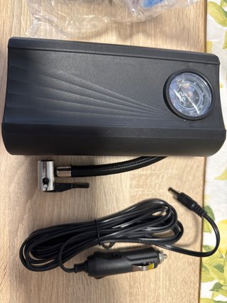Inflador Coche 12V Toma Mechero