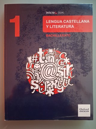 Lengua castellana y literatura Bachillerato