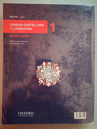Lengua castellana y literatura Bachillerato
