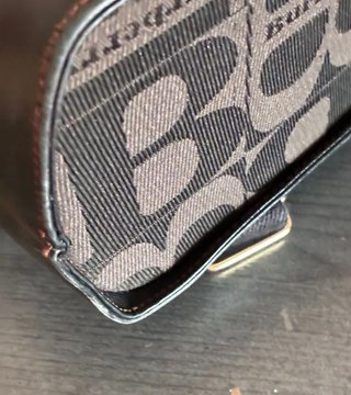 Mochila Burberry Marrón y Negra