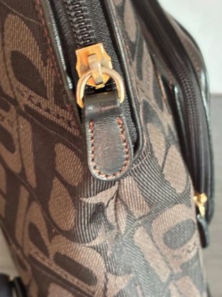 Mochila Burberry Marrón y Negra