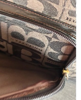 Mochila Burberry Marrón y Negra