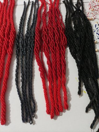 Cuentas para bisutería artesanal