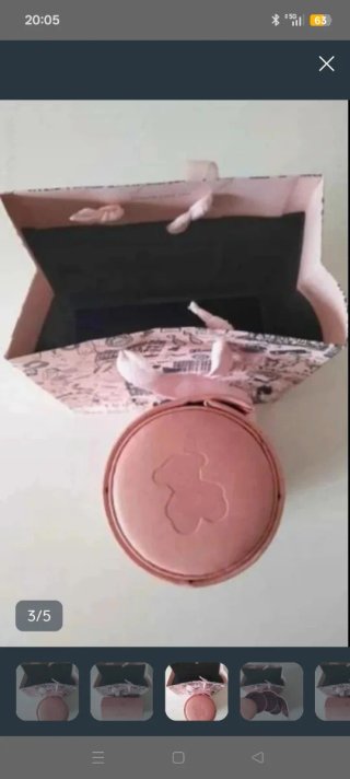 JOYERO TOUS ROSA NUEVO A ESTRENAR