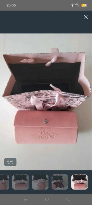 JOYERO TOUS ROSA NUEVO A ESTRENAR