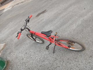 Bicicleta Infantil Roja BTWIN