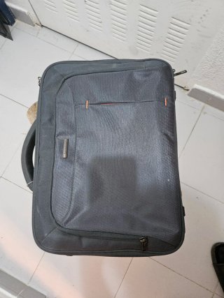 Maletín Portátil Negro/Gris para ordenador