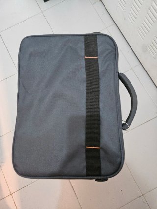 Maletín Portátil Negro/Gris para ordenador