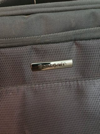 Maletín Portátil Negro/Gris para ordenador