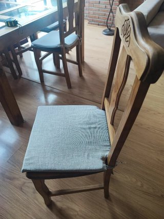 Conjunto mesa comedor, sillas y mesa de centro
