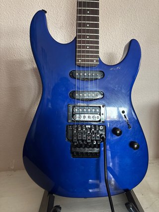 Fender squier Showmaster Floyd Rose seymour duncan