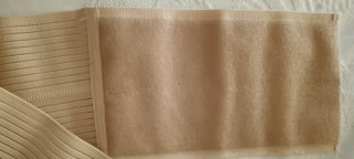 Faja sujeción cintura ortopédica beige