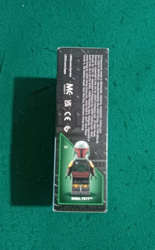 Microfighter di Boba Fett di Lego Star Wars in Scatola Originale
