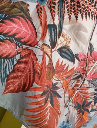 Blusa Pilar Prieto Estampada de verano