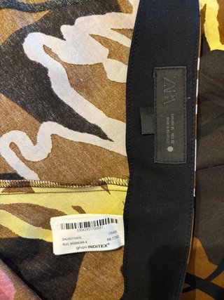 Falda Zara Talla XL