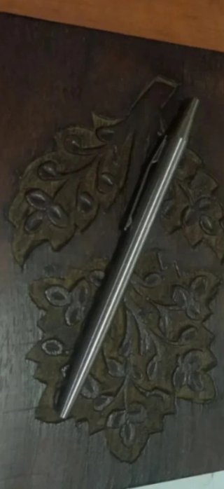 Bolígrafo Inoxcrom Vintage Metal