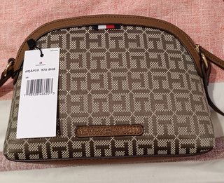 Bolso Tommy Hilfiger Original Beige/Marrón