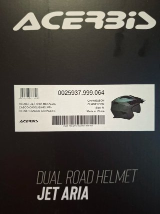 Casco Acerbis Jet Aria talla M