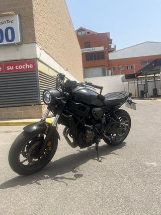 Yamaha XSR 700 Negra