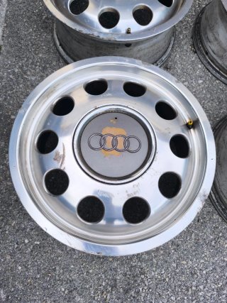 Llantas ligeras Audi A3 8L 15" 5x100 (96-03)