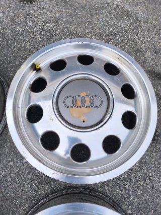 Llantas ligeras Audi A3 8L 15" 5x100 (96-03)