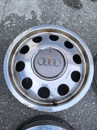 Llantas ligeras Audi A3 8L 15" 5x100 (96-03)