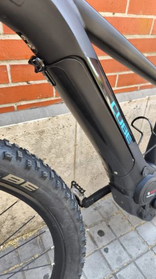 Ebike Cube,600 km!!!