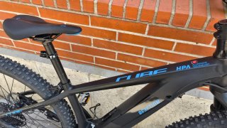 Ebike Cube,600 km!!!