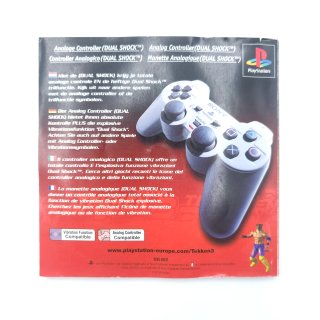 Tekken 3 Sony PlayStation 1 PS1 ITA Completo