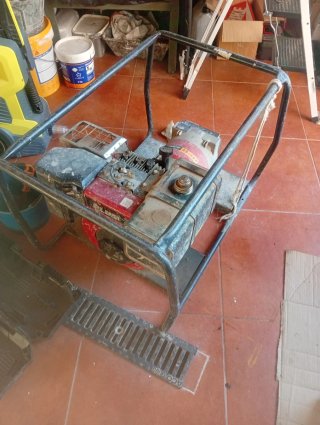 "RECAMBIOS" Generador de gasolina Industrial PLUS