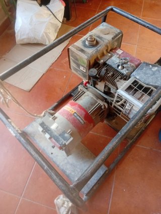 "RECAMBIOS" Generador de gasolina Industrial PLUS
