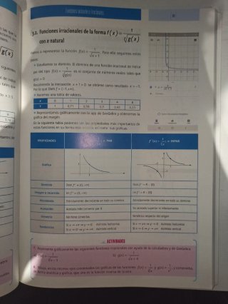 Matemáticas aplicadas a las Ciencias Sociales I