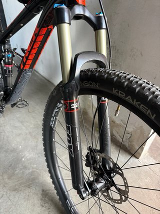 Bicicleta Trek Doble Suspensión Talla L