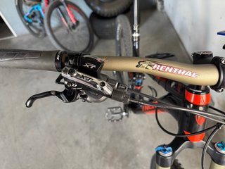 Bicicleta Trek Doble Suspensión Talla L